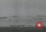 Image of Beach landing Normandy France, 1944, second 37 stock footage video 65675080763