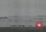 Image of Beach landing Normandy France, 1944, second 39 stock footage video 65675080763