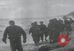Image of Beach landing Normandy France, 1944, second 40 stock footage video 65675080763