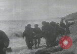 Image of Beach landing Normandy France, 1944, second 41 stock footage video 65675080763