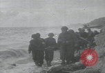 Image of Beach landing Normandy France, 1944, second 42 stock footage video 65675080763