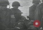 Image of Beach landing Normandy France, 1944, second 43 stock footage video 65675080763