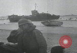 Image of Beach landing Normandy France, 1944, second 56 stock footage video 65675080763