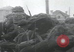 Image of troops landing craft invasion Normandy France, 1944, second 13 stock footage video 65675080764