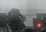Image of troops landing craft invasion Normandy France, 1944, second 16 stock footage video 65675080764