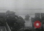 Image of troops landing craft invasion Normandy France, 1944, second 17 stock footage video 65675080764