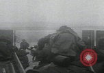 Image of troops landing craft invasion Normandy France, 1944, second 19 stock footage video 65675080764