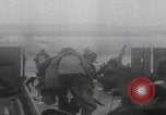 Image of troops landing craft invasion Normandy France, 1944, second 21 stock footage video 65675080764