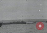 Image of Allied commanders D-Day English Channel, 1944, second 4 stock footage video 65675080766