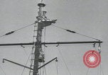 Image of Allied commanders D-Day English Channel, 1944, second 8 stock footage video 65675080766