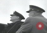 Image of Allied commanders D-Day English Channel, 1944, second 11 stock footage video 65675080766