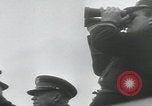 Image of Allied commanders D-Day English Channel, 1944, second 15 stock footage video 65675080766