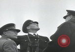 Image of Allied commanders D-Day English Channel, 1944, second 21 stock footage video 65675080766
