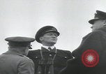 Image of Allied commanders D-Day English Channel, 1944, second 22 stock footage video 65675080766