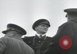 Image of Allied commanders D-Day English Channel, 1944, second 24 stock footage video 65675080766