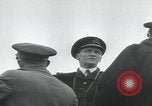 Image of Allied commanders D-Day English Channel, 1944, second 25 stock footage video 65675080766