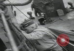 Image of Allied commanders D-Day English Channel, 1944, second 32 stock footage video 65675080766