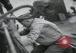 Image of Allied commanders D-Day English Channel, 1944, second 33 stock footage video 65675080766
