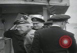 Image of Allied commanders D-Day English Channel, 1944, second 36 stock footage video 65675080766