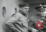 Image of Allied commanders D-Day English Channel, 1944, second 38 stock footage video 65675080766