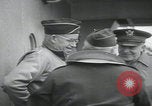 Image of Allied commanders D-Day English Channel, 1944, second 39 stock footage video 65675080766