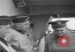 Image of Allied commanders D-Day English Channel, 1944, second 41 stock footage video 65675080766