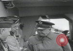Image of Allied commanders D-Day English Channel, 1944, second 42 stock footage video 65675080766