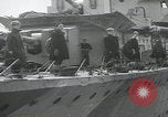 Image of Allied commanders D-Day English Channel, 1944, second 44 stock footage video 65675080766