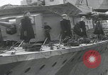 Image of Allied commanders D-Day English Channel, 1944, second 46 stock footage video 65675080766