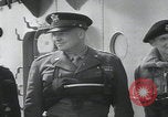 Image of Allied commanders D-Day English Channel, 1944, second 54 stock footage video 65675080766