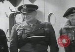 Image of Allied commanders D-Day English Channel, 1944, second 55 stock footage video 65675080766