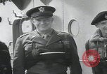 Image of Allied commanders D-Day English Channel, 1944, second 56 stock footage video 65675080766