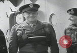 Image of Allied commanders D-Day English Channel, 1944, second 57 stock footage video 65675080766