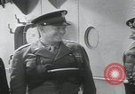 Image of Allied commanders D-Day English Channel, 1944, second 58 stock footage video 65675080766