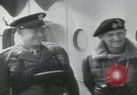 Image of Allied commanders D-Day English Channel, 1944, second 59 stock footage video 65675080766