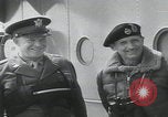 Image of Allied commanders D-Day English Channel, 1944, second 60 stock footage video 65675080766