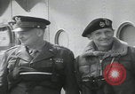Image of Allied commanders D-Day English Channel, 1944, second 61 stock footage video 65675080766