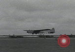 Image of Allied gliders Operation Market Garden Newbury England United Kingdom, 1944, second 10 stock footage video 65675080768