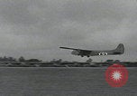 Image of Allied gliders Operation Market Garden Newbury England United Kingdom, 1944, second 13 stock footage video 65675080768