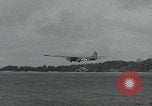 Image of Allied gliders Operation Market Garden Newbury England United Kingdom, 1944, second 15 stock footage video 65675080768