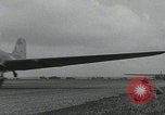 Image of Allied gliders Operation Market Garden Newbury England United Kingdom, 1944, second 20 stock footage video 65675080768