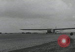 Image of Allied gliders Operation Market Garden Newbury England United Kingdom, 1944, second 23 stock footage video 65675080768