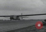 Image of Allied gliders Operation Market Garden Newbury England United Kingdom, 1944, second 24 stock footage video 65675080768