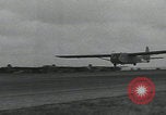 Image of Allied gliders Operation Market Garden Newbury England United Kingdom, 1944, second 27 stock footage video 65675080768