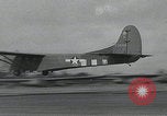 Image of Allied gliders Operation Market Garden Newbury England United Kingdom, 1944, second 30 stock footage video 65675080768