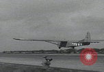 Image of Allied gliders Operation Market Garden Newbury England United Kingdom, 1944, second 31 stock footage video 65675080768