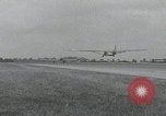 Image of Allied gliders Operation Market Garden Newbury England United Kingdom, 1944, second 33 stock footage video 65675080768