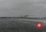 Image of Allied gliders Operation Market Garden Newbury England United Kingdom, 1944, second 34 stock footage video 65675080768