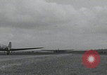 Image of Allied gliders Operation Market Garden Newbury England United Kingdom, 1944, second 36 stock footage video 65675080768