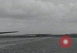 Image of Allied gliders Operation Market Garden Newbury England United Kingdom, 1944, second 37 stock footage video 65675080768